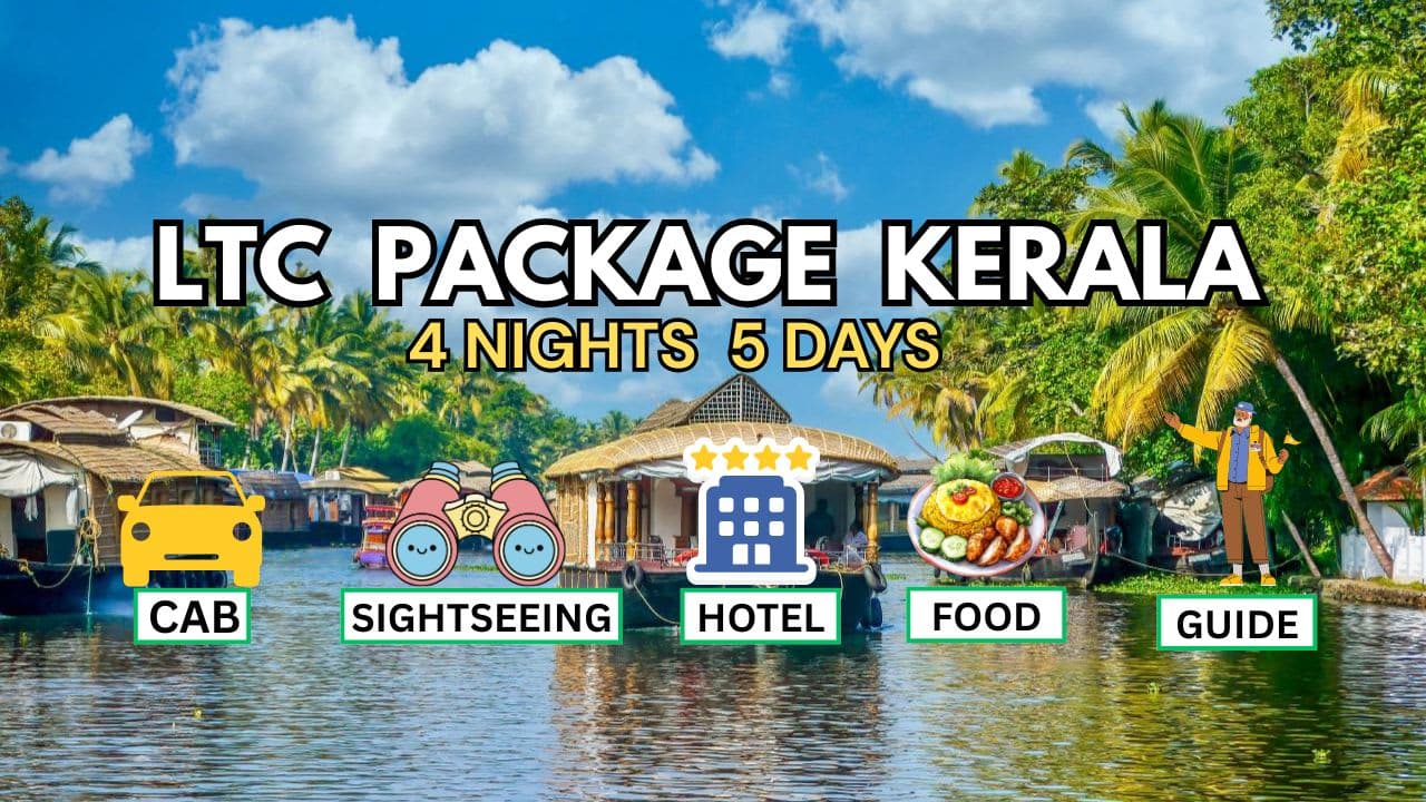 LTC Package Kerala – Best Kerala Tour Packages from Delhi - Main