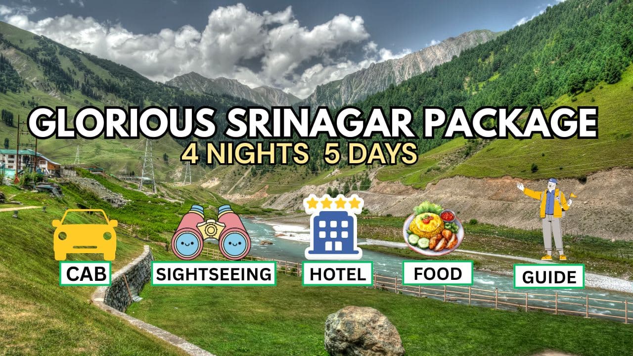 Book Glorious Srinagar Package With Kashmir Sightseeing - Main