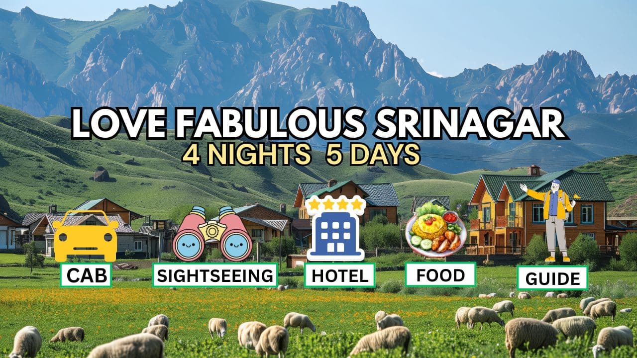 Love Fabulous Srinagar Package - Main