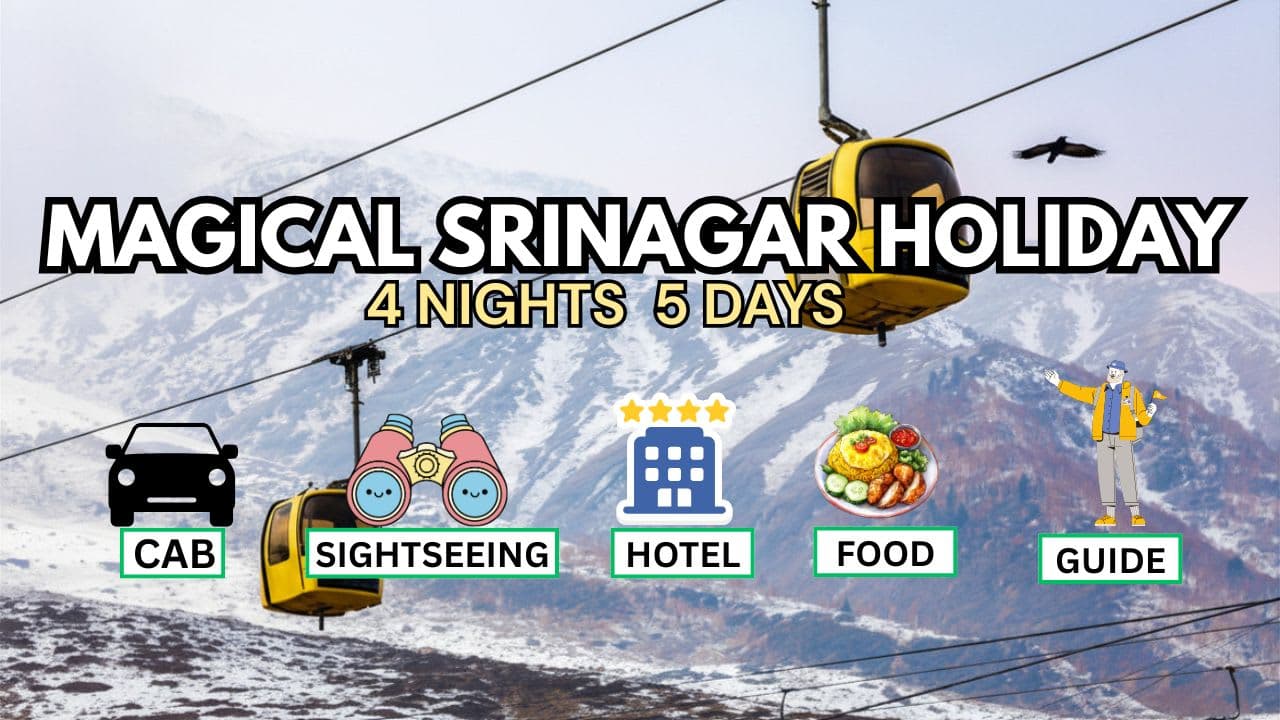 Magical Srinagar Holiday Tour Package With Holiday Travel Zone - Main