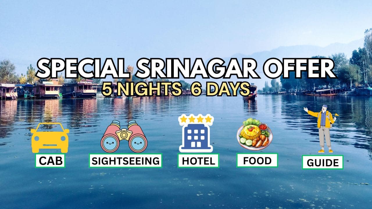 Special Srinagar Offer - Kashmir Package - Main