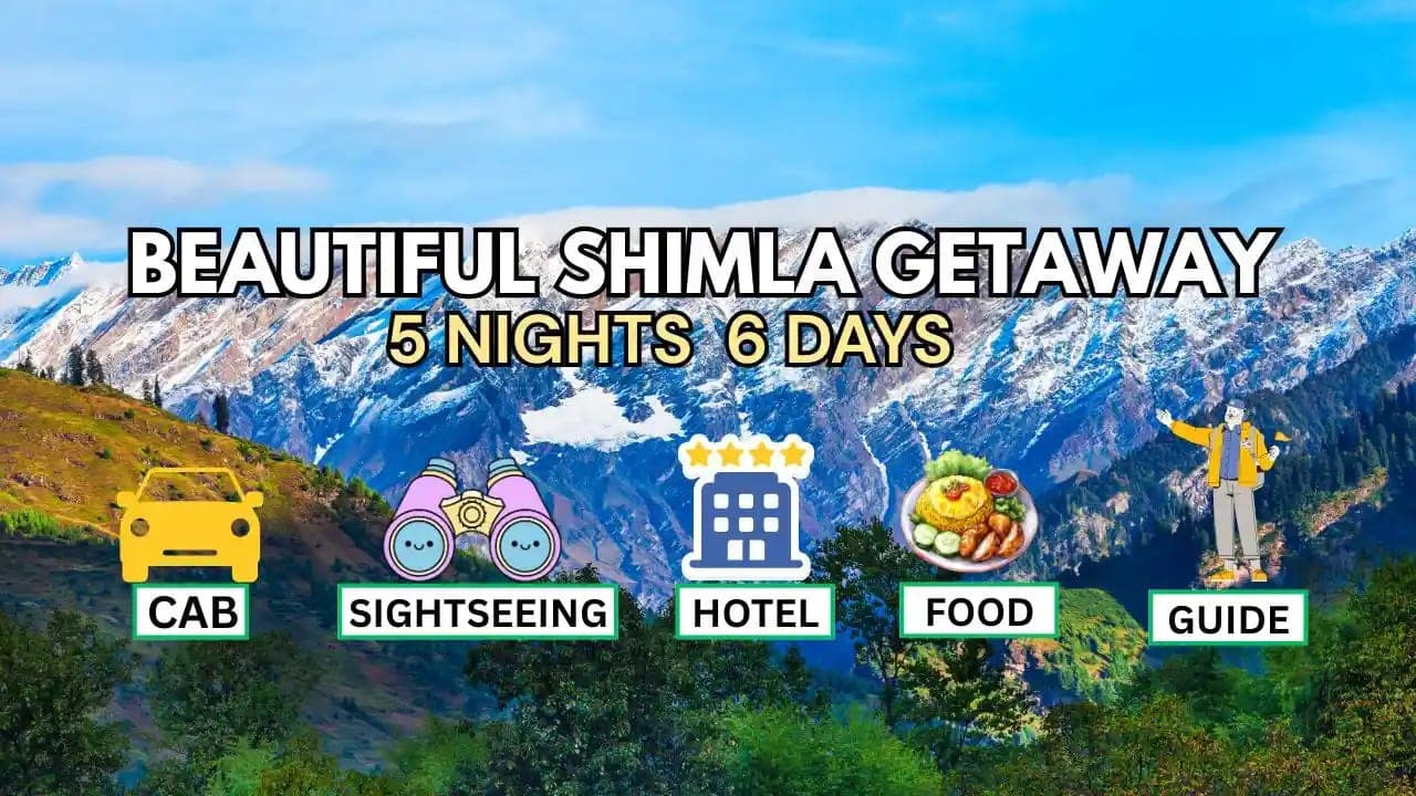 Beautiful Shimla Getaway - Hills & Adventure Package - Main