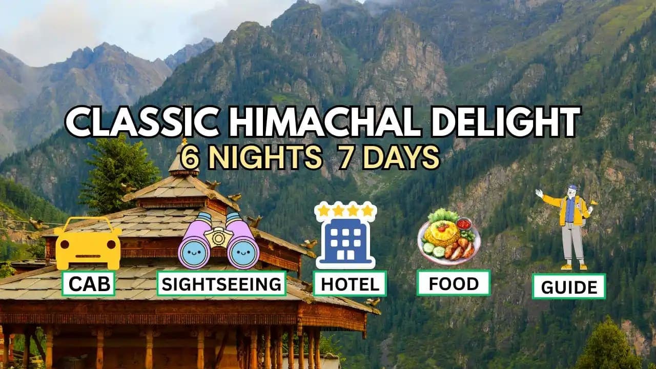Classic Himachal Delight - Himachal Tour Package - Main