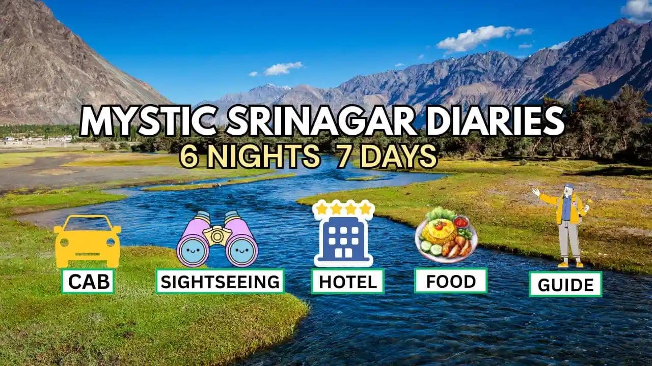 Mystic Srinagar Diaries - : Yousmarg, Gulmarg, Aru, Pahalgam & Sonmarg Tour - Main