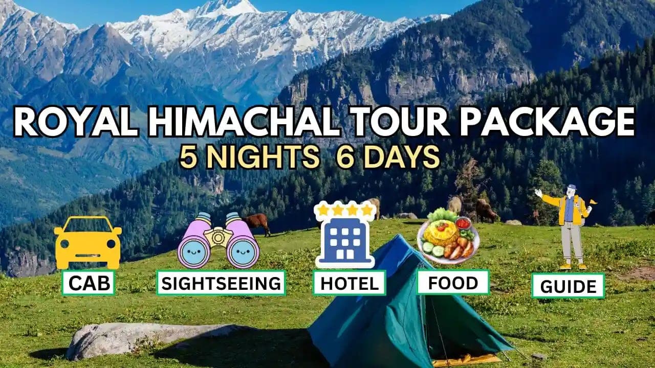 Royal Himachal Package - Himachal Tour - Main