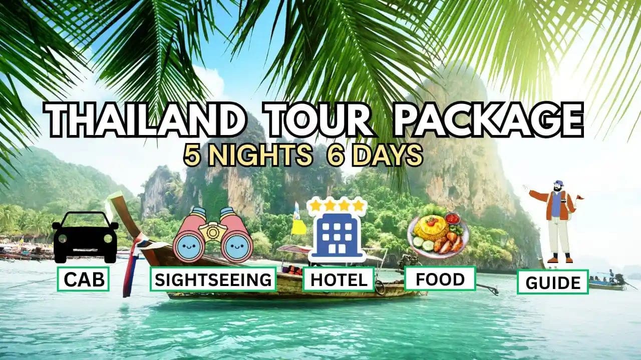 Thailand Tour Package - Today Special Offers UP TO 80% OFF - Main