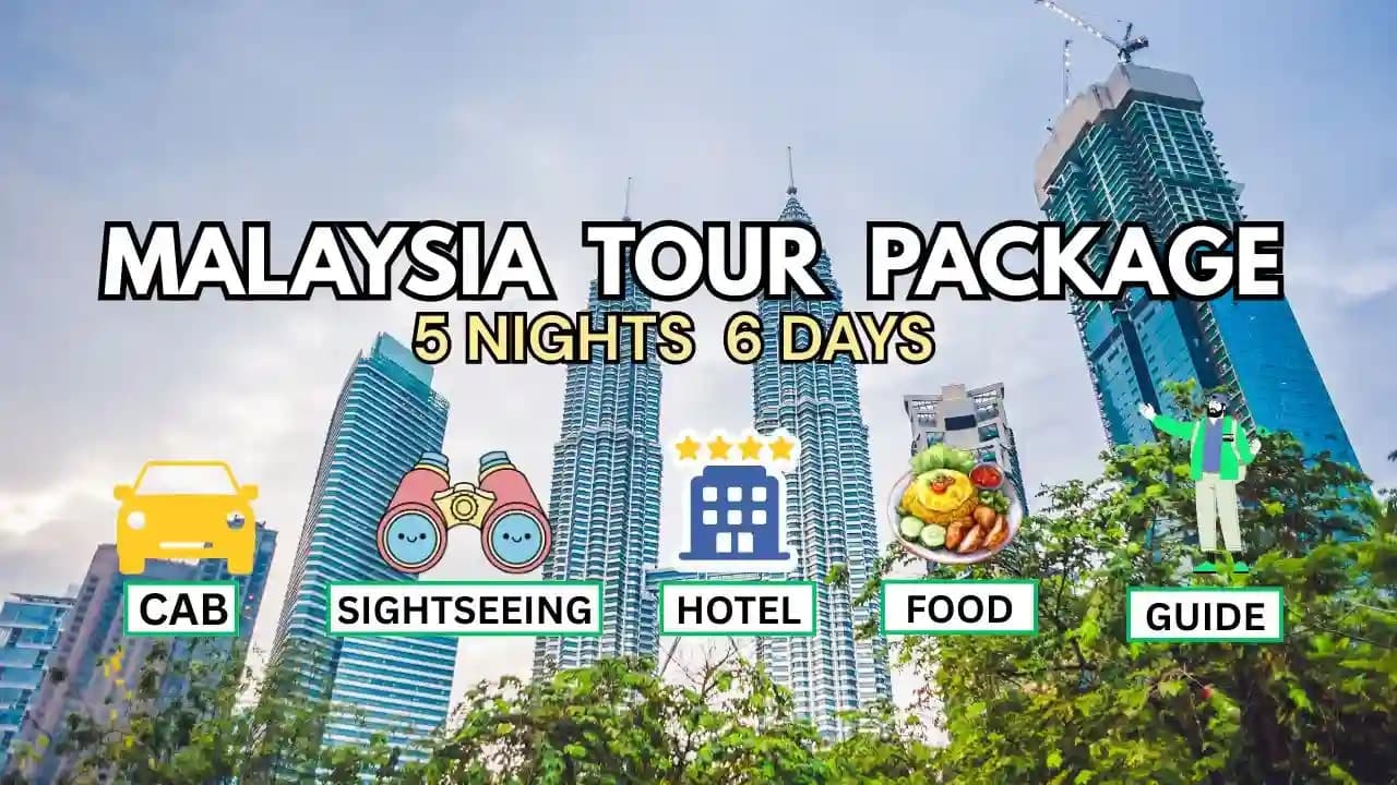 Malaysia Tour Package For 5 Nights 6 Days - Main
