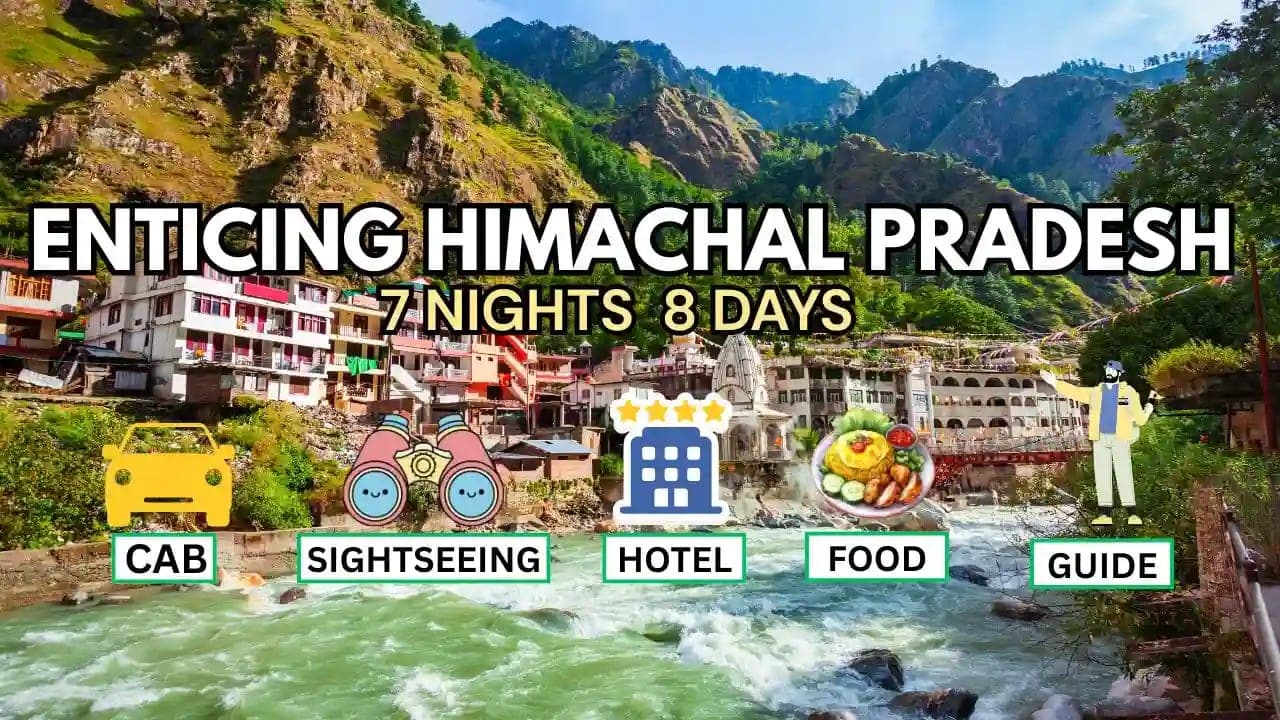 Enticing Himachal Pradesh Trip - Most Enticing Waterfalls in Himachal Pradesh - Main