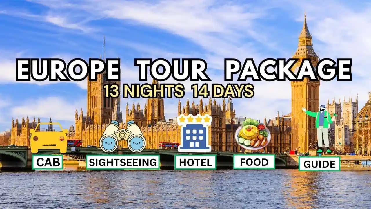 Europe Tour Package | Book Europe Holiday Packages - Main