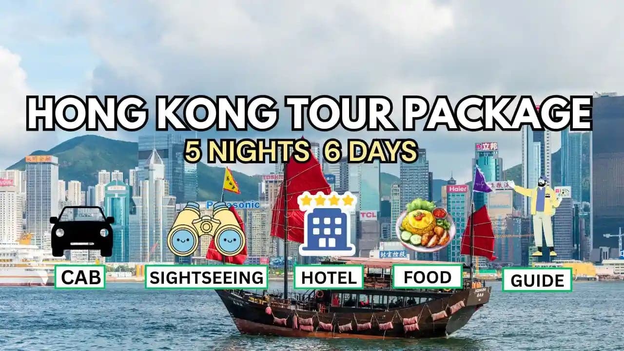 Hongkong Tour Package - Grab Exciting Deals Upto 50% Off - Main