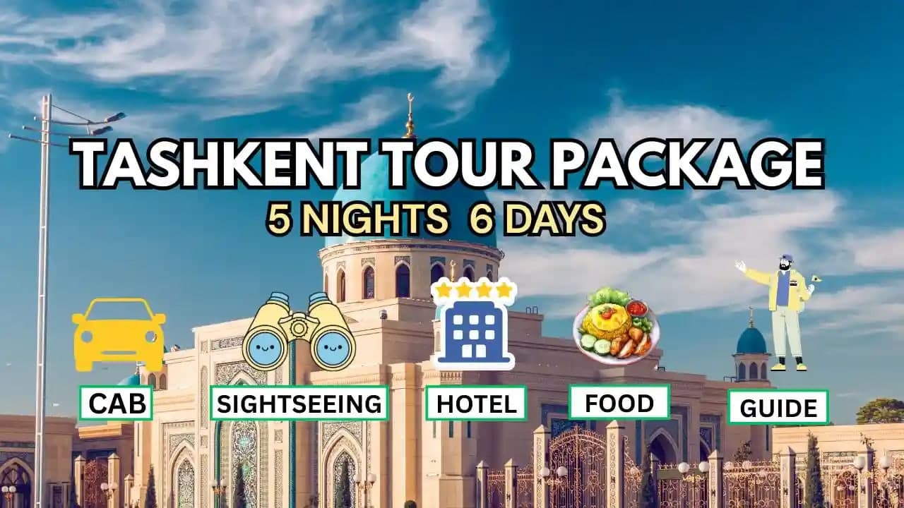 Tashkent Tour Package - Best Place To Visit In Tashkent - Main