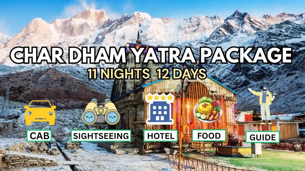 Chardham Yatra Package - Uttarakhand Chardham Tour Package - Main
