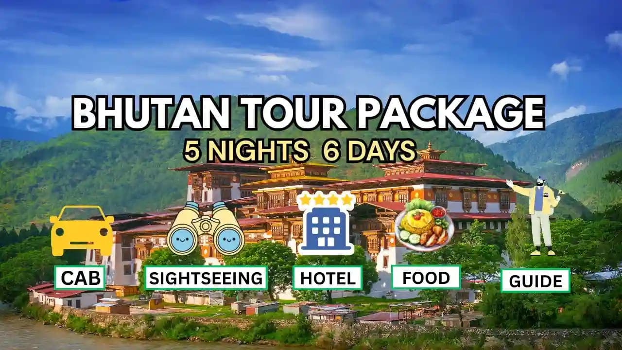 Bhutan Tour Package - Best of Bhutan Tour & Holiday Packages - Main
