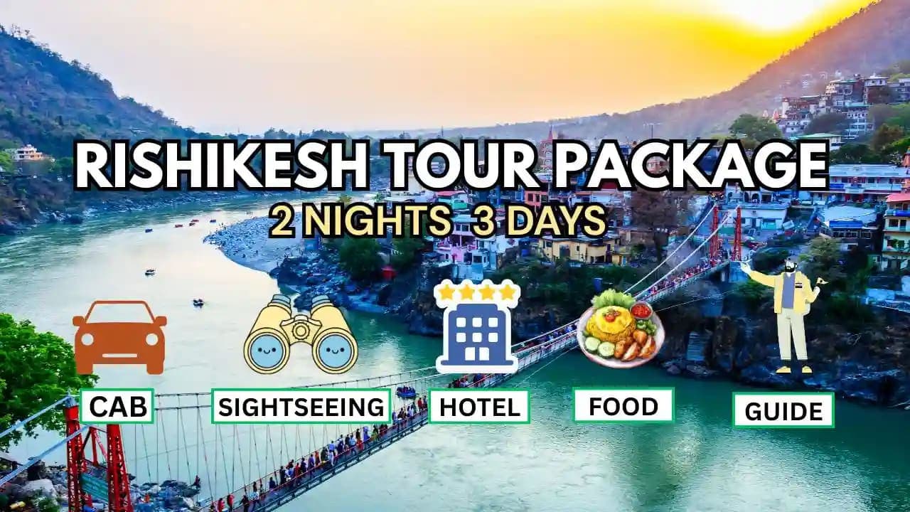 Rishikesh Tour Package - Enjoy river rafting - Main