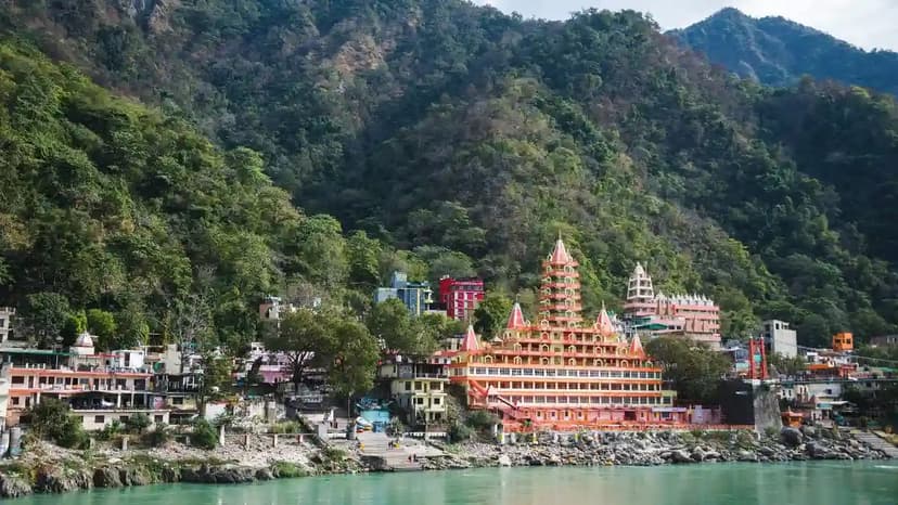 Rishikesh Tour Package - Enjoy river rafting - 2