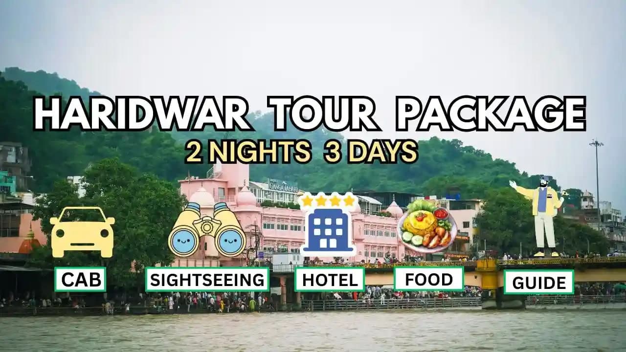 Haridwar Tour Package - Short Trips Haridwar Rishikesh - Main
