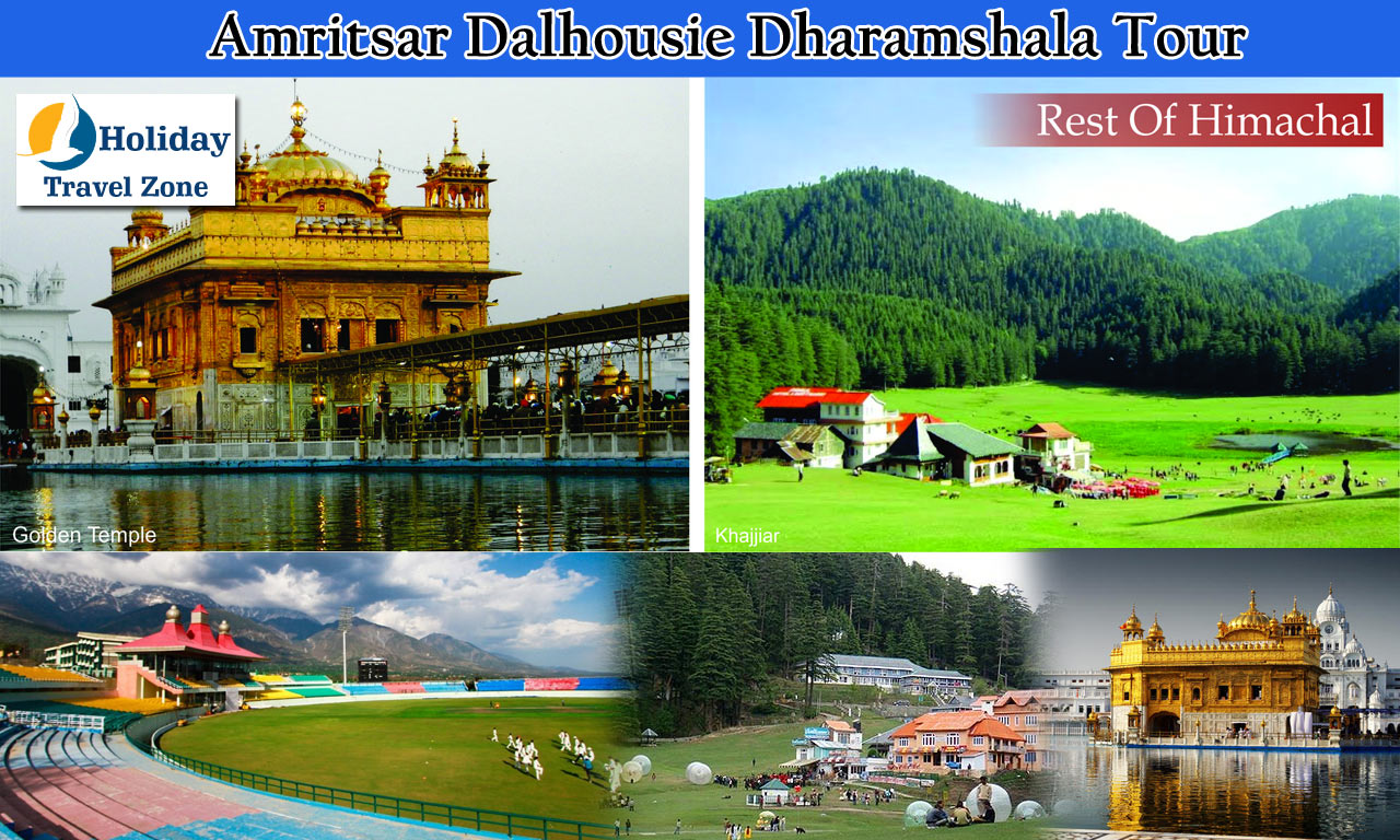 places to visit between amritsar and dalhousie