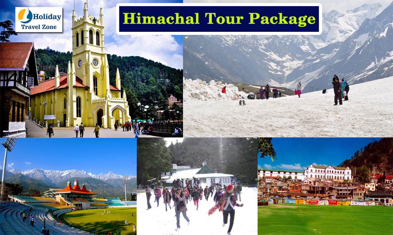 himachal land tour packages