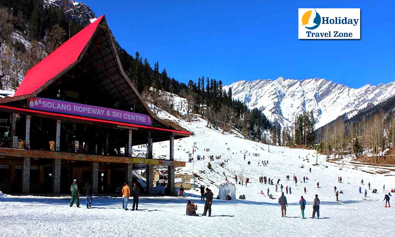 shimla manali rohtang tour package from chandigarh